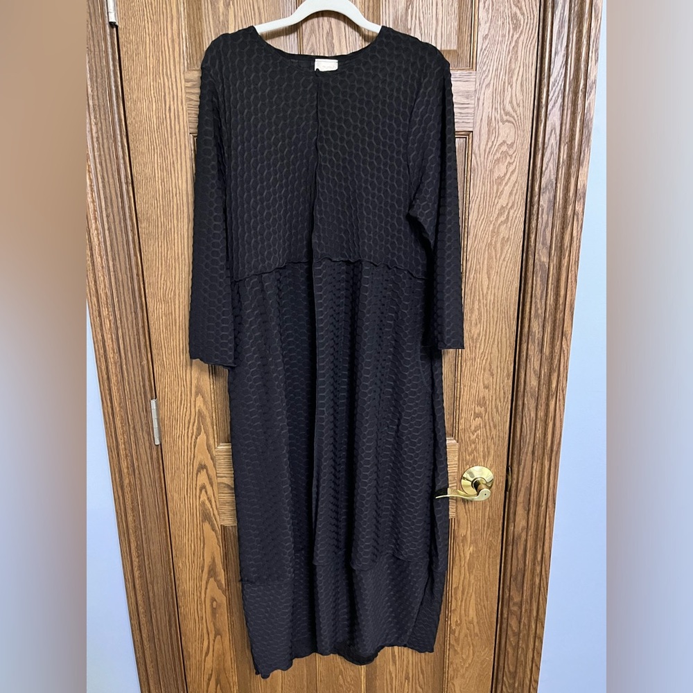 Chic Black Long Sleeve Dress